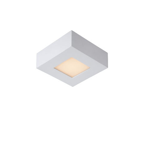 Потолочный светодиодный светильник Lucide Brice-LED 28117/11/31, IP44, LED 8W 3000K 362lm CRI80 - миниатюра 1