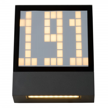 Светодиодный светильник-указатель Lucide Digit 27899/03/29, IP54, LED 3W 2700K 193lm CRI80 - миниатюра 4