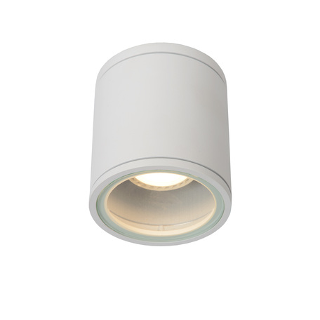 Потолочный светильник Lucide Aven 22962/01/31, IP65, 1xGU10x50W, белый, металл