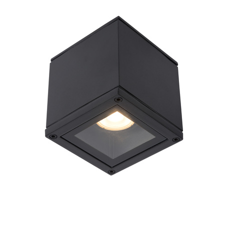 Потолочный светильник Lucide Aven 22963/01/30, IP65, 1xGU10x50W - миниатюра 1