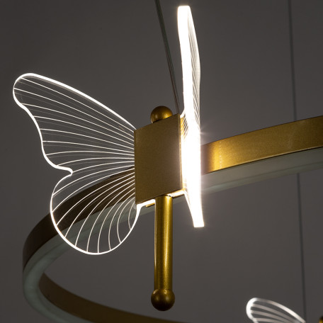 Подвесная светодиодная люстра Arte Lamp Darcy A2187LM-3GO, LED 170W 3000-6000K 9000lm CRI≥80 - миниатюра 4