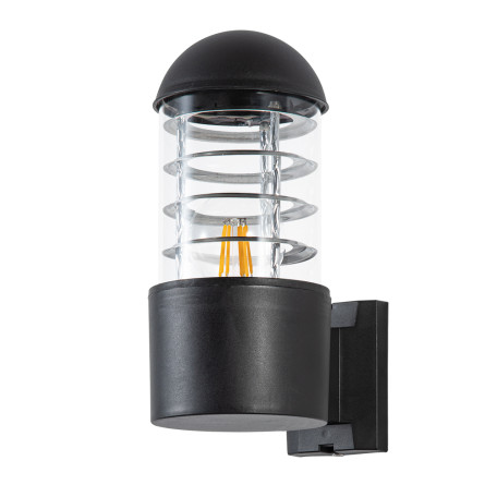 Настенный светильник Arte Lamp Coppia A5217AL-1BK, IP44, 1xE27x20W