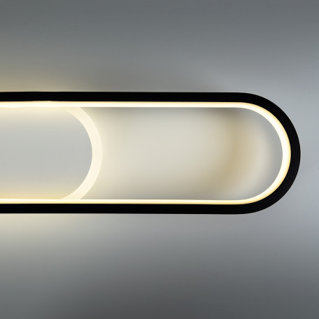 Потолочный светодиодный светильник с регулировкой направления света Arte Lamp Lucas A2600PL-32BK, LED 32W 4000K 1700lm CRI≥70 - миниатюра 3