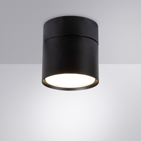 Потолочный светильник с регулировкой направления света Arte Lamp New A5549PL-1BK, 1xGX53x15W - миниатюра 2