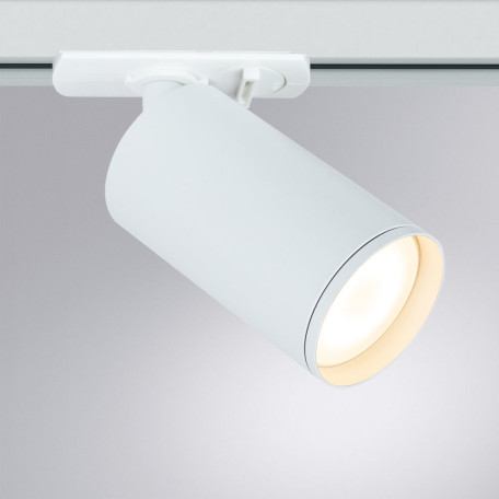 Светильник для трековой системы Arte Lamp Flame A1519PL-1WH, 1xGU10x35W - миниатюра 2