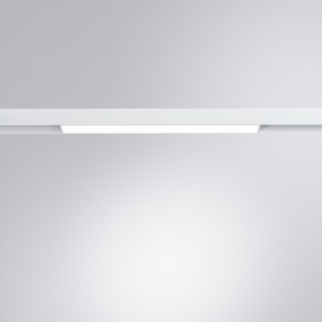 Светодиодный светильник для трековой системы Arte Lamp Linea A4662PL-1WH, LED 10W 4000K 550lm CRI≥90 - миниатюра 2