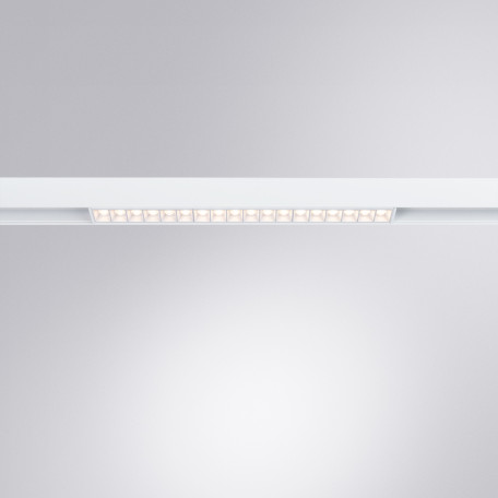 Светодиодный светильник для трековой системы Arte Lamp Linea A4665PL-1WH, LED 18W 4000K 1700lm CRI≥90 - миниатюра 2