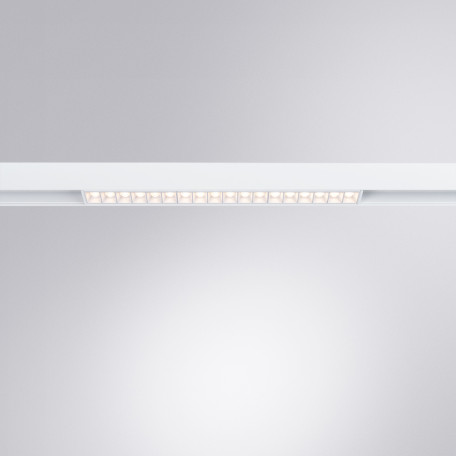 Светодиодный светильник для трековой системы Arte Lamp Linea A4675PL-1WH, LED 18W 3000K 1700lm CRI≥90 - миниатюра 2