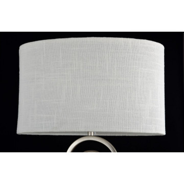 Настольная лампа Maytoni Lantana H300-01-G, 1xE27x60W, золото, белый, металл с пластиком, текстиль - миниатюра 3