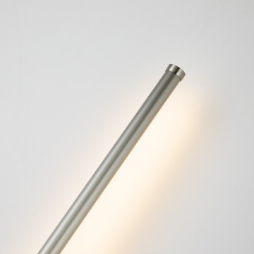 Настенный светодиодный светильник Favourite Reed 3002-1W, LED 12W 3000K 1800lm, холодный стальной - миниатюра 5