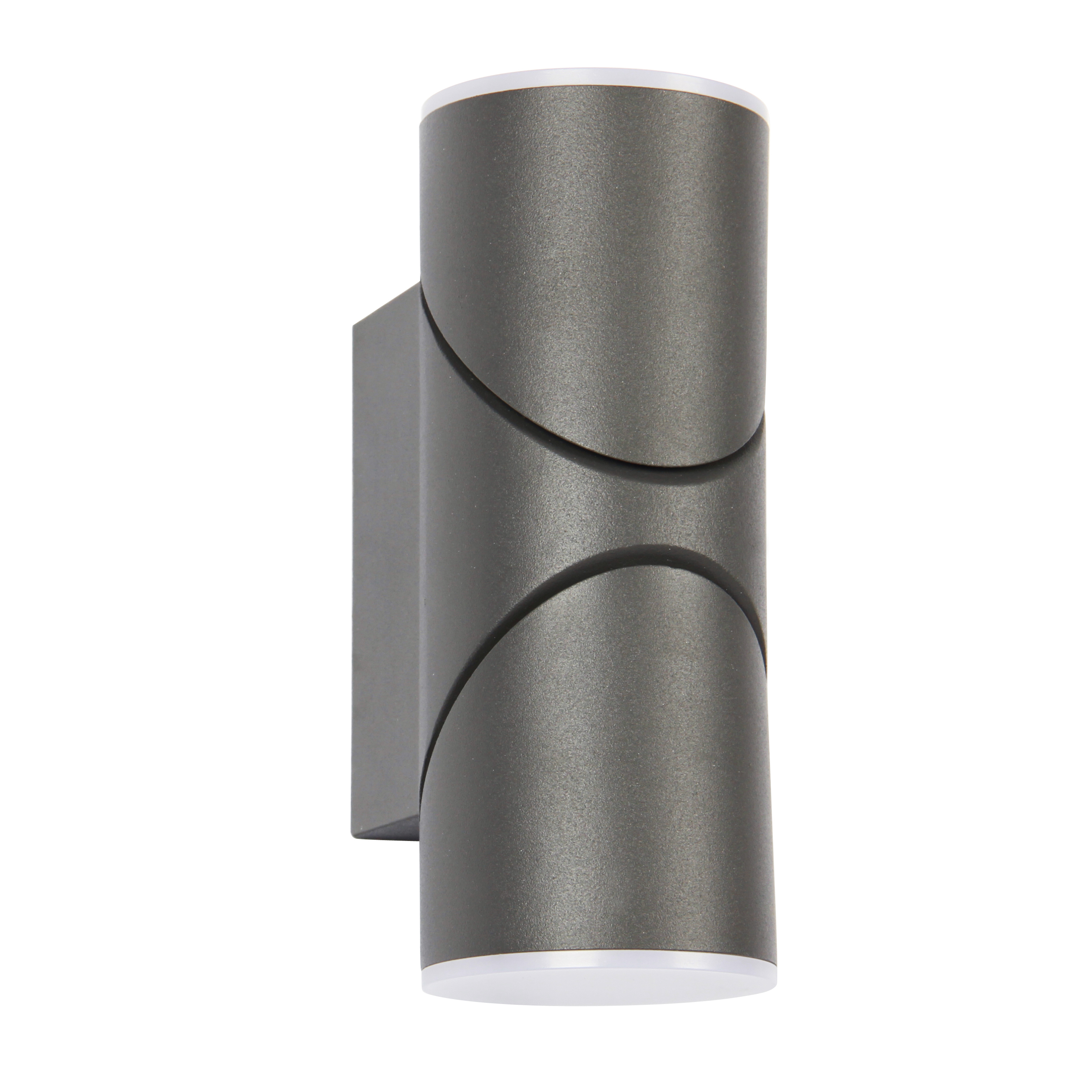 Настенный светодиодный светильник Favourite Pilon 3028-2W, IP54, LED 13W 4000K 600lm, черный с белым, черный - фото 1