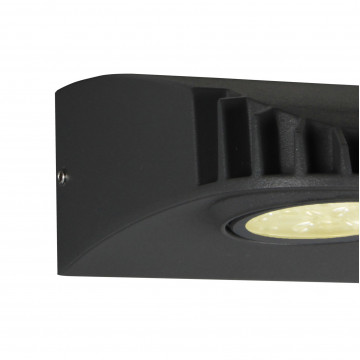 Настенный светодиодный светильник Favourite Versus 3029-1W, IP54, LED 7,5W 4000K 750lm - миниатюра 2