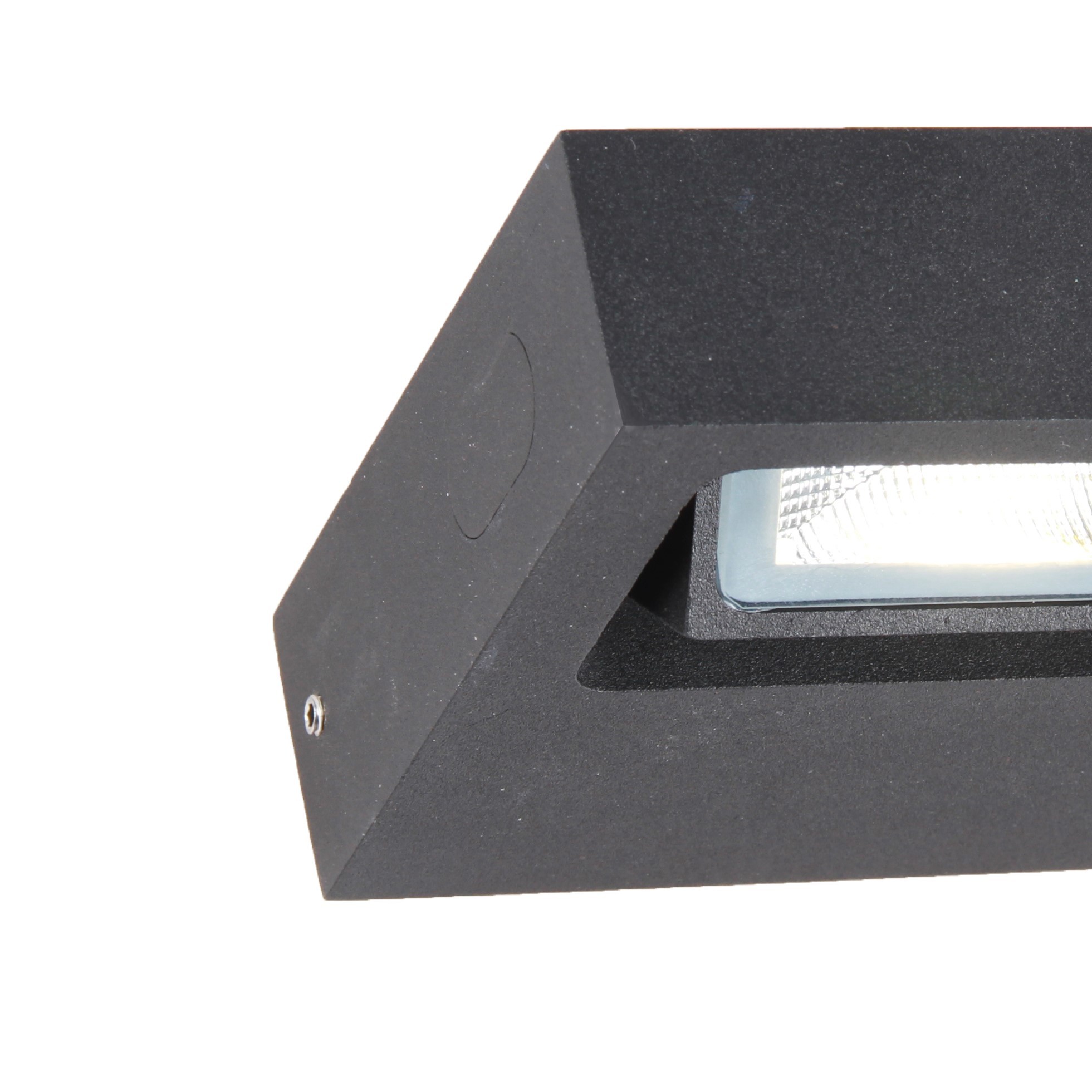 Настенный светодиодный светильник Favourite Trendy 3033-1W, IP65, LED 7,5W 4000K 500lm, черный - фото 2