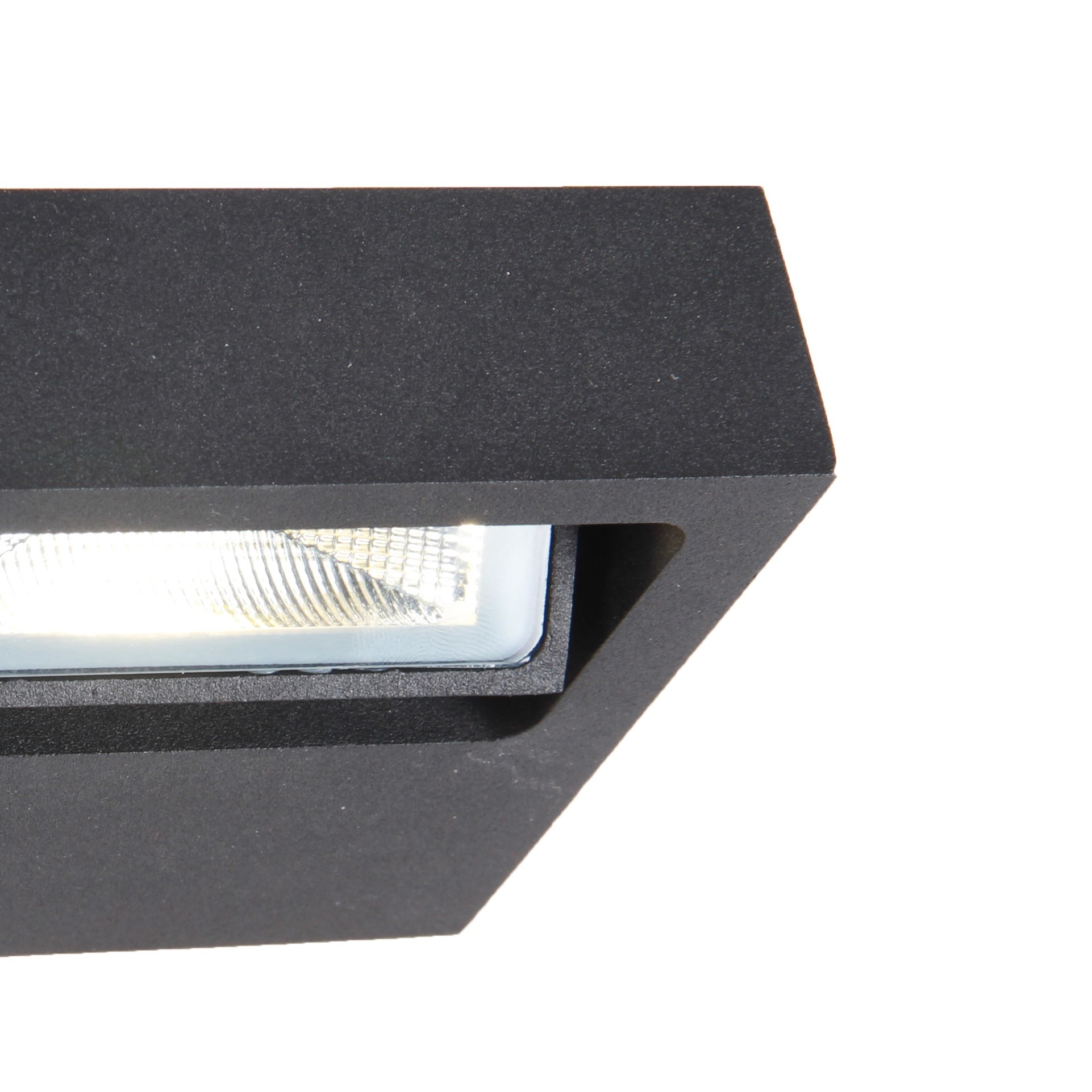 Настенный светодиодный светильник Favourite Trendy 3033-1W, IP65, LED 7,5W 4000K 500lm, черный - фото 3