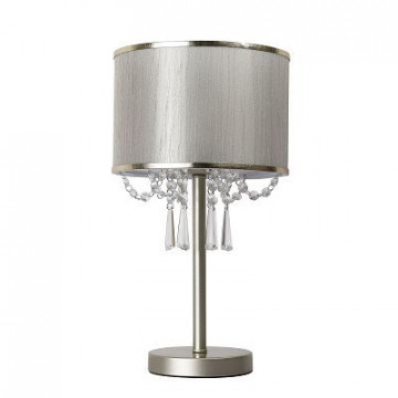 Настольная лампа Favourite F-Promo Elfo 3043-1T, 1xE27x60W, бежевый с золотым, прозрачный - миниатюра 2