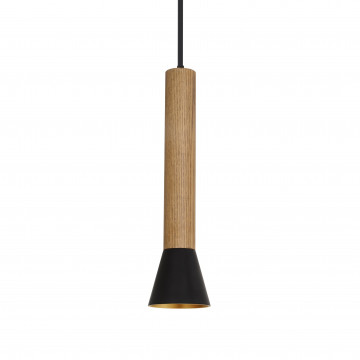 Подвесной светильник Favourite Piffero 2984-1P, 1xGU10x5W, коричневый с черным, черный с коричневым - миниатюра 3