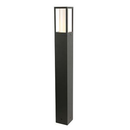 Уличный фонарь Favourite Later 3036-1T, IP65, 1xGU10x35W, черный, черный с прозрачным, черный с белым, прозрачный с черным