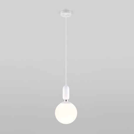 Подвесной светильник Eurosvet Bubble 50197/1 белый (a050247)