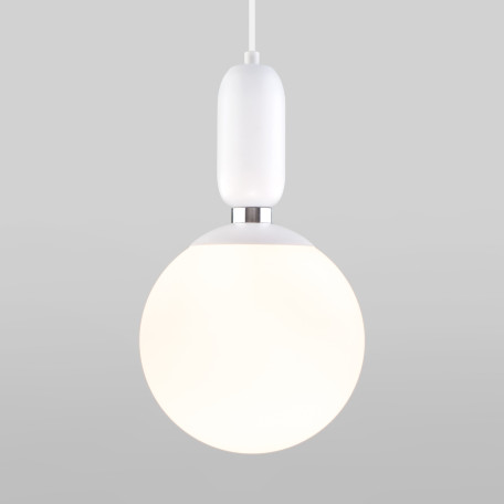 Подвесной светильник Eurosvet Bubble 50197/1 белый (a050247), 1xE27x60W - миниатюра 2