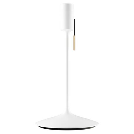 Основание настольной лампы Umage Champagne Table 4045, 1xE27x15W, белый, металл