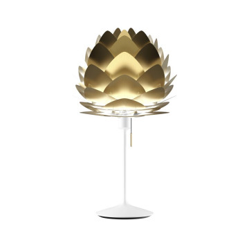 Основание настольной лампы Umage Champagne Table 4045, 1xE27x15W, белый, металл - миниатюра 8