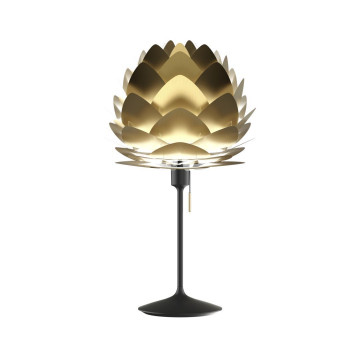 Основание настольной лампы Umage Champagne Table 4046, 1xE27x15W, черный, металл - миниатюра 8