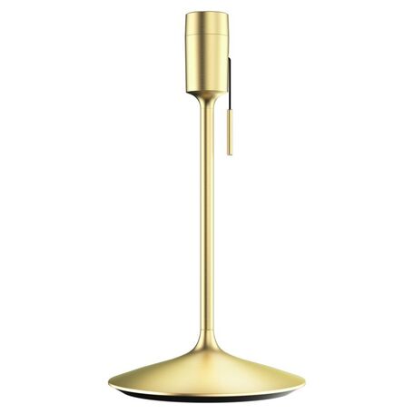 Основание настольной лампы Umage Champagne Table 4052, 1xE27x15W, матовое золото, металл
