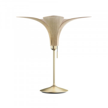 Основание настольной лампы Umage Champagne Table 4052, 1xE27x15W, матовое золото, металл - миниатюра 17