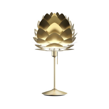 Основание настольной лампы Umage Champagne Table 4052, 1xE27x15W, матовое золото, металл - миниатюра 8