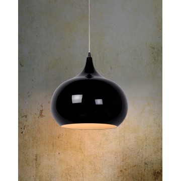 Подвесной светильник Lucide Riva 31412/33/30, черный, металл - миниатюра 3