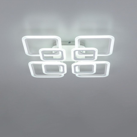 Потолочная светодиодная люстра с пультом ДУ Citilux Марсель CL232180R, LED 140W 3000-5000K 9000lm - миниатюра 10