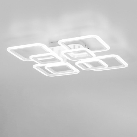 Потолочная светодиодная люстра с пультом ДУ Citilux Марсель CL232180R, LED 140W 3000-5000K 9000lm - миниатюра 3