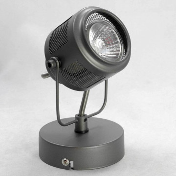 Настенный светильник с регулировкой направления света Lussole Loft Haines LSP-8045, IP21, 1xGU10x35W - миниатюра 2