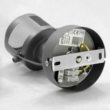 Настенный светильник с регулировкой направления света Lussole Loft Haines LSP-8045, IP21, 1xGU10x35W - миниатюра 5