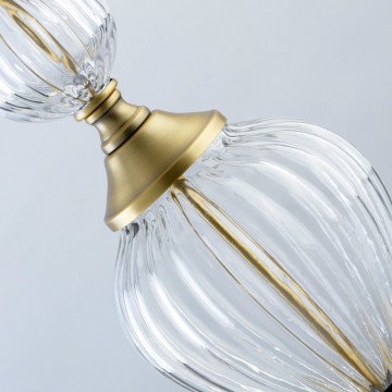 Настольная лампа Chiaro Оделия 619031001, 1xE27x40W - миниатюра 4
