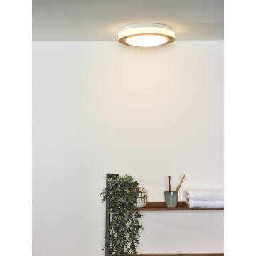 Потолочный светодиодный светильник Lucide Dimy-LED 79179/12/72, IP21, LED 12W 3000K 960lm CRI80 - миниатюра 3