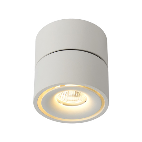 Потолочный светодиодный светильник с регулировкой направления света Lucide Yumiko 35911/08/31, LED 8W 2700K 627lm CRI90