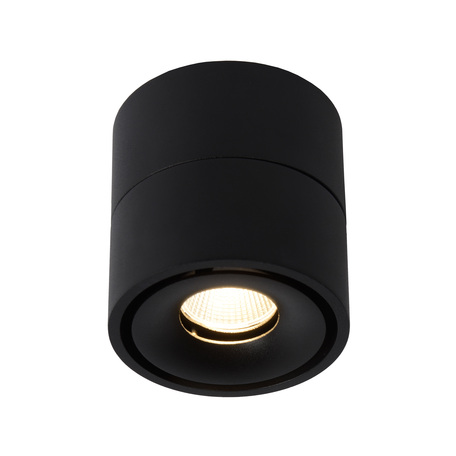 Потолочный светодиодный светильник с регулировкой направления света Lucide Yumiko 35911/08/30, LED 8W 2700K 627lm CRI90