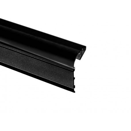 Профиль для светодиодной ленты без рассеивателя Donolux DL18508 Black