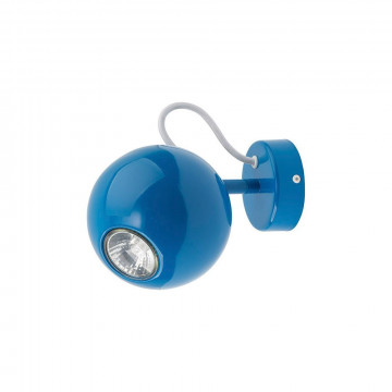 Настенный светильник Nowodvorski Malwi 6736, 1xGU10x35W, синий, металл - миниатюра 1