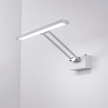 Настенный светодиодный светильник для подсветки картин Citilux Визор CL708350, LED 8W 3600K 975lm - фото 5