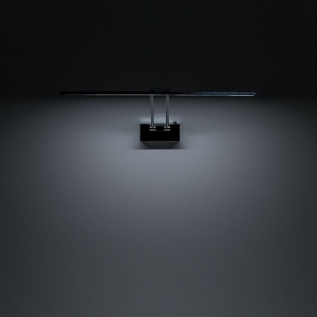 Настенный светодиодный светильник для подсветки картин Citilux Визор CL708501, LED 12W 3600K 900lm, хром, металл - миниатюра 6