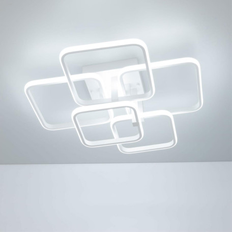 Потолочная светодиодная люстра с пультом ДУ Citilux Бакстер CL230B150, LED 100W 3000-5500K 7000lm - миниатюра 11