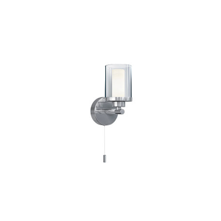 Настенный светильник Nowodvorski Vista 8051, IP44, 1xG9x25W - миниатюра 1