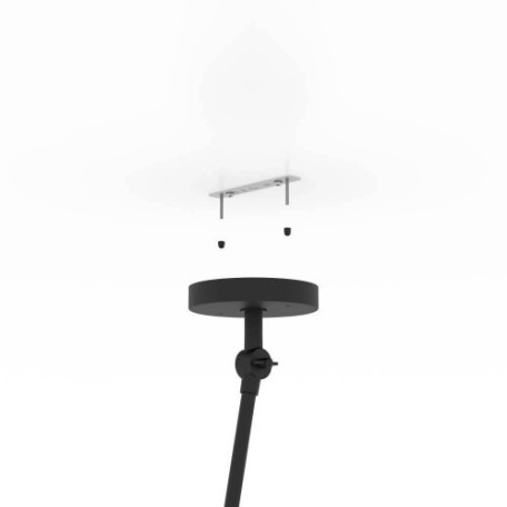 Потолочный светильник с регулировкой направления света Eglo Pistunio 390198, 1xE27x40W - миниатюра 4