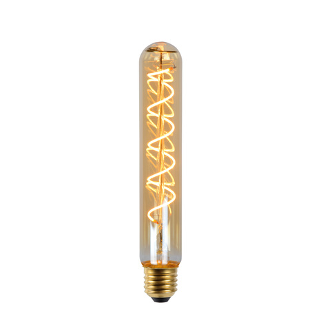 Филаментная светодиодная лампа Lucide 49035/20/62 цилиндр E27 5W, 2200K (теплый) CRI80 220V, гарантия 30 дней