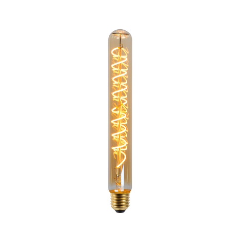 Филаментная светодиодная лампа Lucide 49035/25/62 цилиндр E27 5W, 2200K (теплый) CRI80 220V, гарантия 30 дней