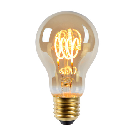 Филаментная светодиодная лампа Lucide 49042/05/65 груша E27 5W, 2200K (теплый) CRI80 220V, гарантия 30 дней
