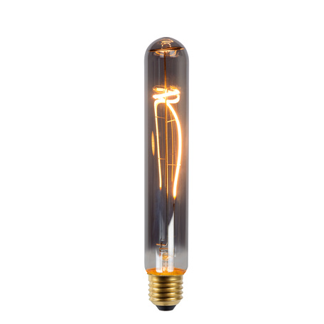 Филаментная светодиодная лампа Lucide 49047/20/65 цилиндр E27 5W, 2200K (теплый) CRI80 220V, гарантия 30 дней