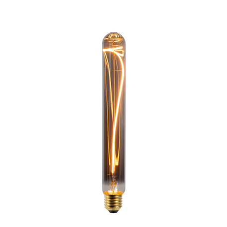Филаментная светодиодная лампа Lucide 49047/25/65 цилиндр E27 5W, 2200K (теплый) CRI80 220V, гарантия 30 дней